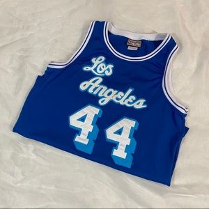 Vintage NBA Los Angeles Lakers Basketball Jersey